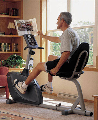 recumbent fitness design